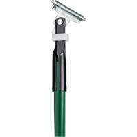 Manche verte pour vadrouille &agrave; &eacute;pousseter Clipper, Fibre de verre, 1" dia, 60" lo Groupe Generik