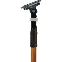 Manche pour vadrouille &agrave; &eacute;pousseter Clipper, Bois, Pointe Connexion rapide, 1" dia, 60" lo Groupe Generik