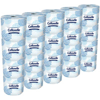 Papier hygi&eacute;nique professionnel Cottonelle, 2 Pli, 451 Feuilles/Rouleu, Blanc Groupe Generik