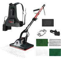Shock Oscillating Floor Cleaning Machine with Backpack, Cleaner Groupe Generik
