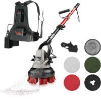 Portable Handheld Scrubber MSJET with Backpack, Polisher/Scrubber Groupe Generik