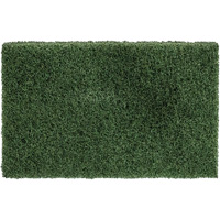 Disposable Thinline Scrubbing Pad, Scrubbing/Stripping, Green Groupe Generik