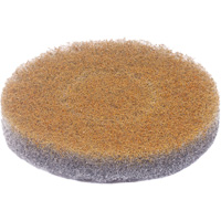 Diamond Twister Floor Pad, Polish, Yellow Groupe Generik