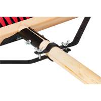 Push Broom with Braced Handle, 18", Medium, PVC Bristles Groupe Generik