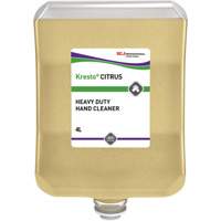 Savon pour les mains Kresto aux agrumes, Cr&egrave;me, 4 L, Parfum&eacute; Groupe Generik