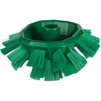 Brosse UST pour cuves, Soies Ferme, Longueur de 7-1/2", Vert Groupe Generik
