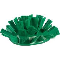 Brosse UST pour cuves, Soies Ferme, Longueur de 7-1/2", Vert Groupe Generik