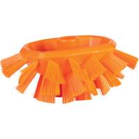 Brosse UST pour cuves, Soies Ferme, Longueur de 7-1/2", Orange Groupe Generik
