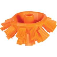 Brosse UST pour cuves, Soies Ferme, Longueur de 7-1/2", Orange Groupe Generik