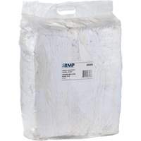Chiffons, Molleton, Blanc, 20 lb Groupe Generik