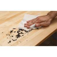 Lingettes nettoyantes extra-larges, 80 lingettes, 8" x 8" Groupe Generik