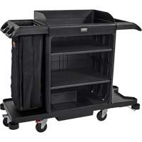 Full Size Housekeeping Cart Groupe Generik