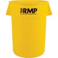 Bac &agrave; d&eacute;chets, Poly&eacute;thyl&egrave;ne, 44 gal. US Groupe Generik