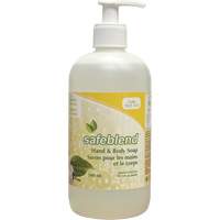 Savon pour les mains et le corps au th&eacute; vert et jasmin, Liquide, 500 ml, Parfum&eacute; Groupe Generik