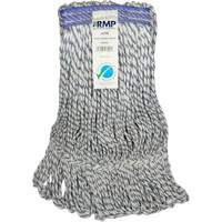 Candy-Striped Mop Head, Floor Finishing, Synthetic, Loop Style Groupe Generik
