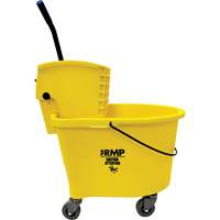 Mop Bucket, Side Press, 8.75 US Gal.(35 Quart) Groupe Generik