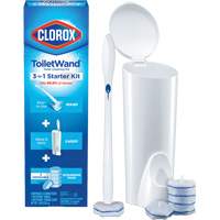 Ensemble de d&eacute;marrage de ToiletWand d&eacute;sinfectante jetable 3-en-1 Groupe Generik