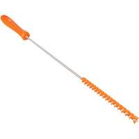 Brosse pour tubes, Soies Ferme, Longueur de 19-7/10", Orange Groupe Generik