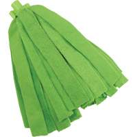 Socket Mop, Green, Microfibre, Cut Style Groupe Generik