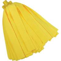Socket Mop, Yellow, Microfibre, Cut Style Groupe Generik
