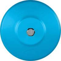 Brosse ronde HyDrive pour perceuse, Soies Tr&egrave;s ferme, Longueur de 3-1/10", Bleu Groupe Generik