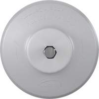 Brosse ronde HyDrive pour perceuse, Soies Tr&egrave;s ferme, Longueur de 3-1/10", Blanc Groupe Generik