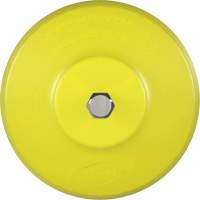 Brosse ronde HyDrive pour perceuse, Soies Tr&egrave;s ferme, Longueur de 3-1/10", Jaune Groupe Generik