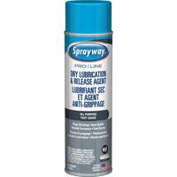 All Purpose Dry Lubricant & Release Agent, 12 oz., Aerosol Can Groupe Generik