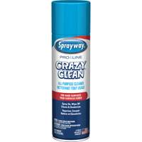 Pro Line Crazy Clean&reg; All Purpose Crazy Cleaner, 19 oz., Aerosol Can Groupe Generik
