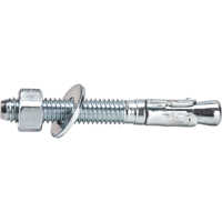 Protecteurs de p&eacute;rim&egrave;tre - Quincaillerie requise, Acier au carbone, 3/8" x 3" Groupe Generik