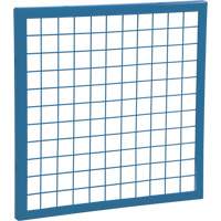 Composantes pour partitions & cloisons grillag&eacute;es - Portes coulissantes, 4' la x 8' h Groupe Generik