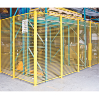 Composantes pour partitions & cloisons grillag&eacute;es - Montants universels, 12-1/4' h Groupe Generik
