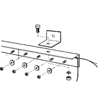 Strip Curtain Doors - Fixed Mounting System Groupe Generik