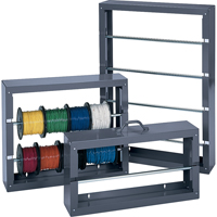 SUPPORT BOBINES DE FILMETALLIQUE (1 TIGE), De base, 6" la x 26-1/8" p x 10-3/8" h Groupe Generik