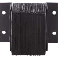 Butoirs de quai lamell&eacute;s, Horizontal, Caoutchouc, 12" la x 4" p x 10" h Groupe Generik