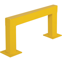 Barri&egrave;res de s&eacute;curit&eacute;, 3' la x 1,5' h, Jaune Groupe Generik