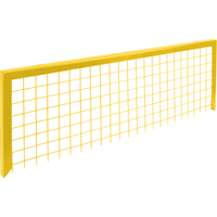 Wire Mesh Partition Components - Adjustable Filler Panels Groupe Generik