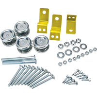 Wire Mesh Partition Components - Hardware Groupe Generik