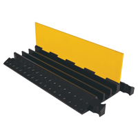 Protecteur de c&acirc;ble robuste Yellow Jacket, 3 canaux, 36" lo x 18,5" la x 2,875" h Groupe Generik