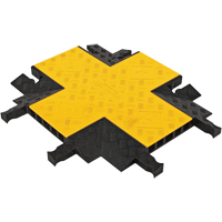 Yellow Jacket&reg; 5-Channel Heavy Duty Cable Protector - 4-Way Connector Groupe Generik