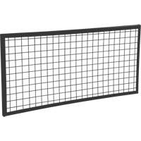 Panneau de cloison en treillis m&eacute;tallique, 2' h x 4' la Groupe Generik