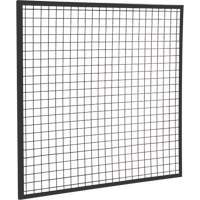 Panneau de cloison en treillis m&eacute;tallique, 4' h x 4' la Groupe Generik