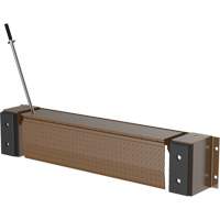 Niveleur de quai m&eacute;canique Edge-O-Dock, 93" la, 66" Largeur de la plateforme, 29" Port&eacute;e Groupe Generik