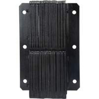 Butoirs de quai lamell&eacute;s, Vertical, Caoutchouc, 11" la x 4" p x 20" h Groupe Generik