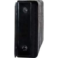 Butoirs de quai lamell&eacute;s, Horizontal, Caoutchouc, 24" la x 4" p x 12" h Groupe Generik