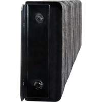 Butoirs de quai lamell&eacute;s, Horizontal, Caoutchouc, 36" la x 4" p x 12" h Groupe Generik