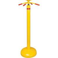 50,000 lbs. Static Capacity Trailer Jack, 2.5 tons Lift Capacity Groupe Generik
