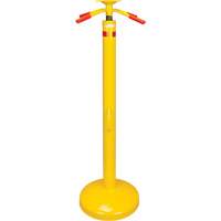 50,000 lbs. Static Capacity Trailer Jack, 2.5 tons Lift Capacity Groupe Generik