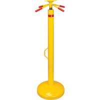 50,000 lbs. Static Capacity Trailer Jack, 2.5 tons Lift Capacity Groupe Generik
