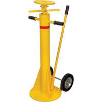100,000 lbs. Static Capacity Trailer Jack, 20 tons Lift Capacity Groupe Generik